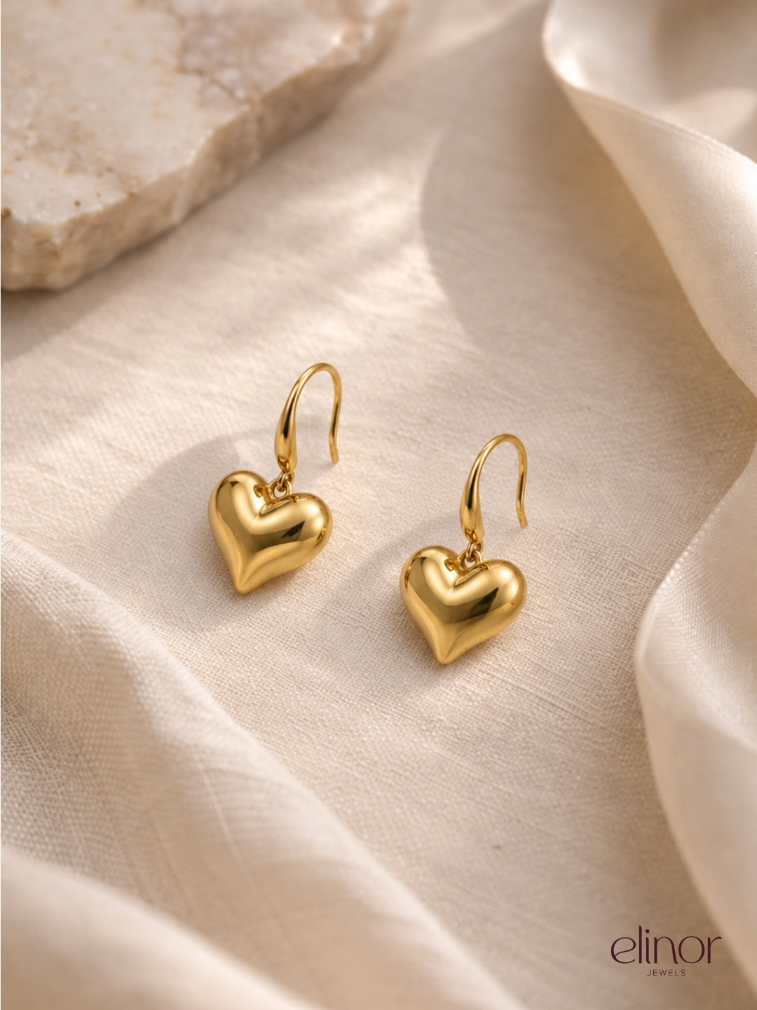 Alina Earrings – 18K Gold Plated