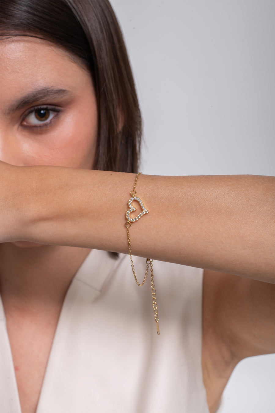 Amari Bracelet - 18K Gold Plated image 3