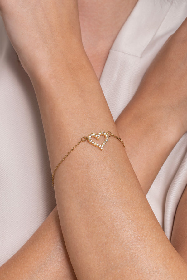 Amari Bracelet - 18K Gold Plated