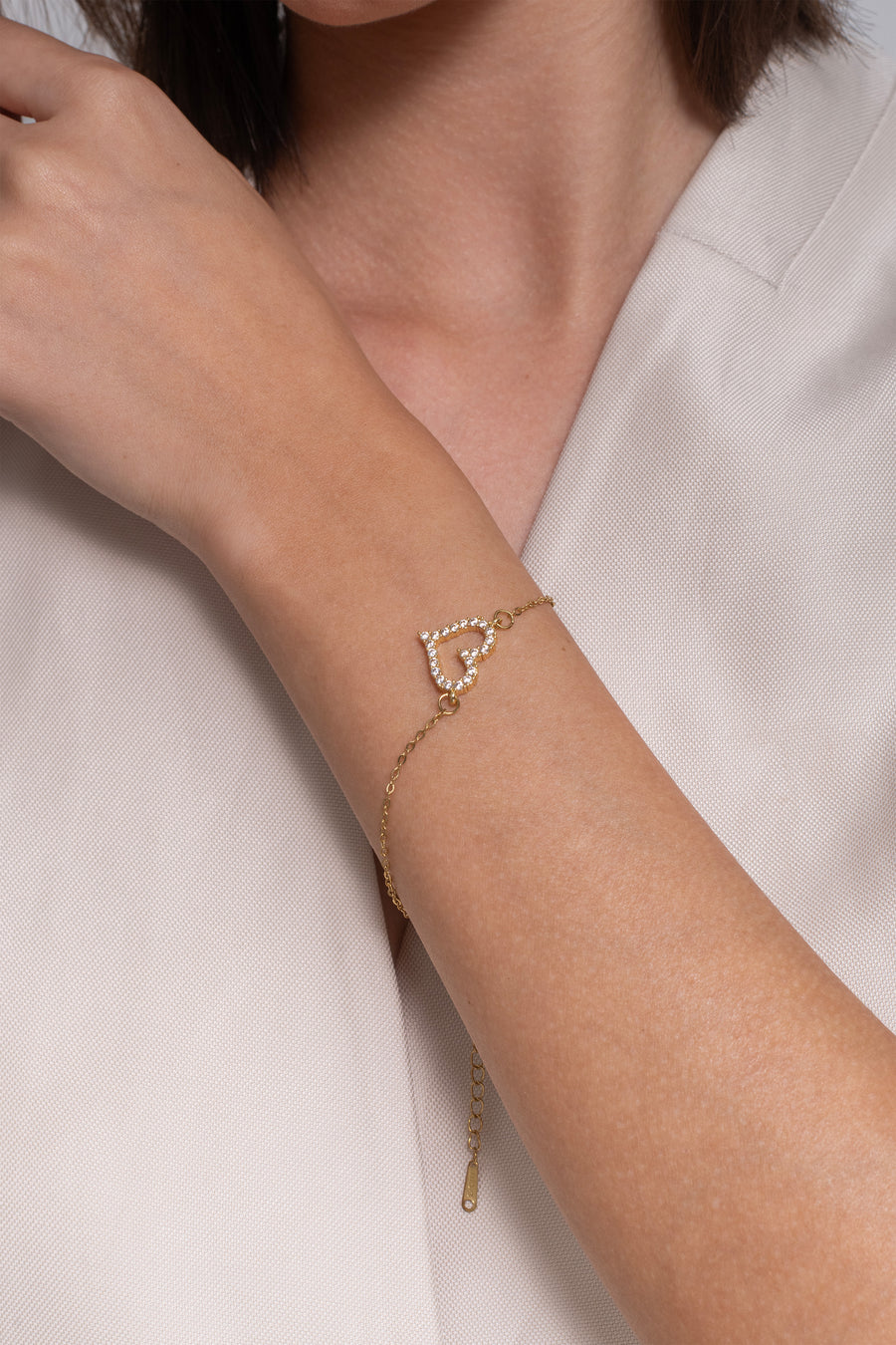 Amari Bracelet - 18K Gold Plated image 5