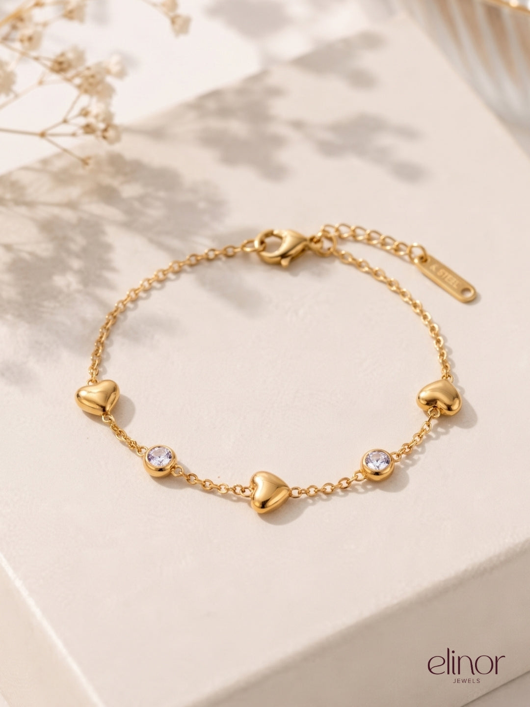 Amity Bracelet - 18K Gold Plated image 2