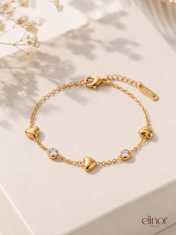 Amity bracelet - 18k Gold Plated