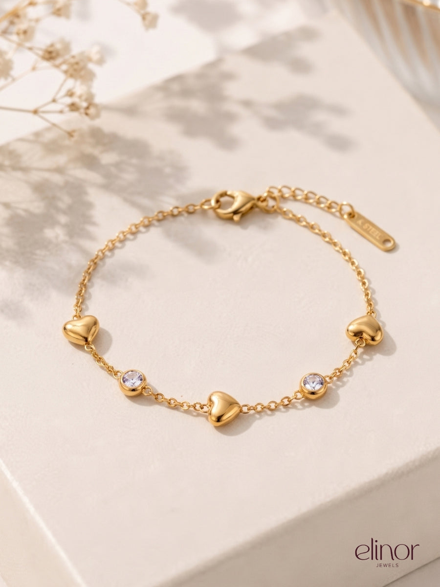 Amity Bracelet - 18K Gold Plated image 2