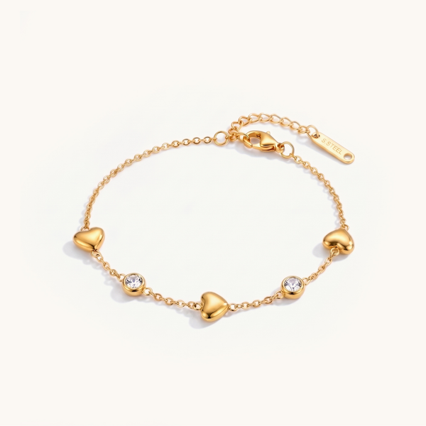 Amity bracelet - 18k Gold Plated