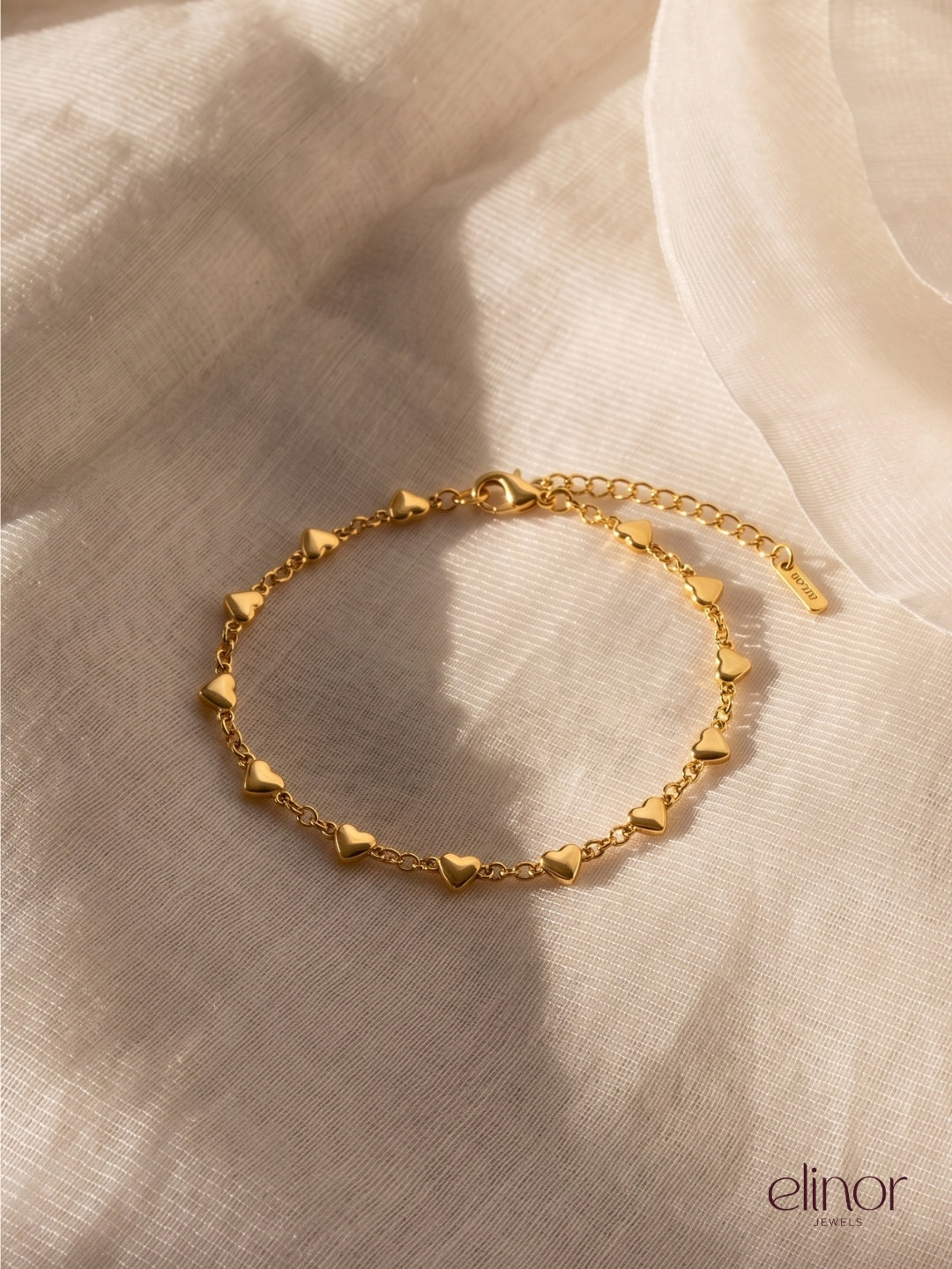 Amour Bracelet – 18K Gold Plated