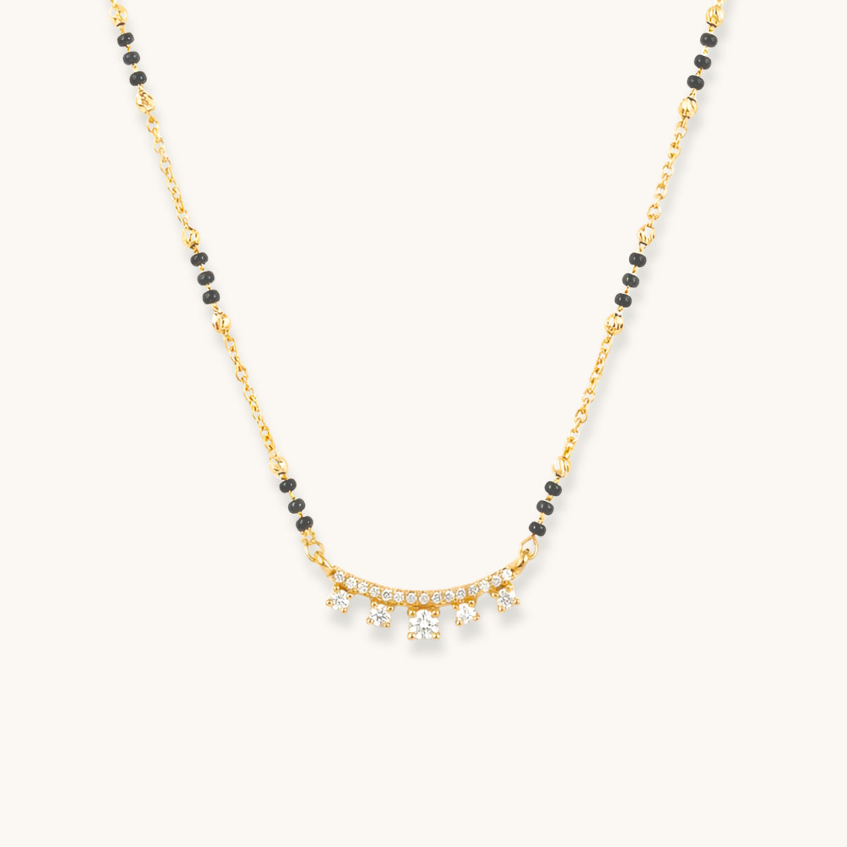 Anaya Mangalsutra - 18K Gold Plated image 1