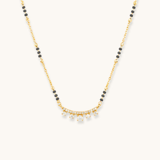 Anaya Mangalsutra - 18K Gold Plated