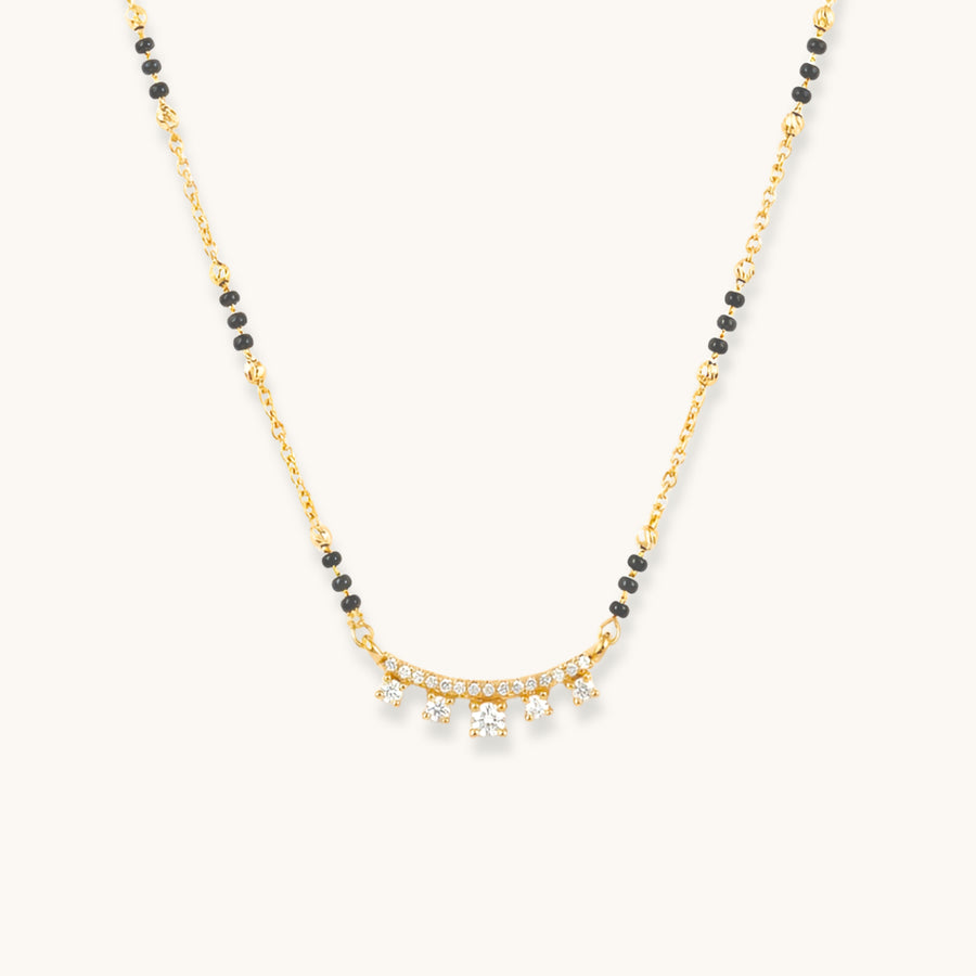 Anaya Mangalsutra - 18K Gold Plated image 1