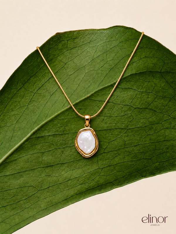 Aria Necklace - 18K Gold Plated