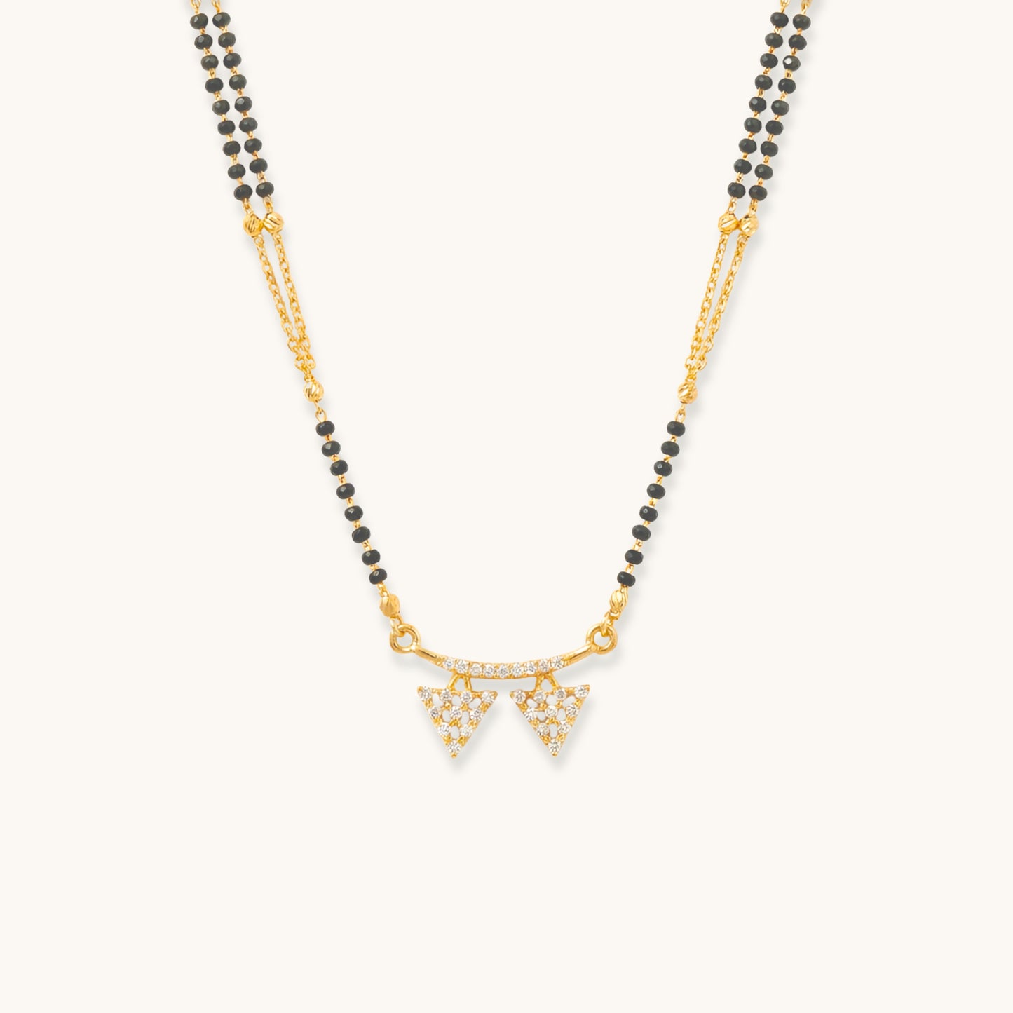 Astra Mangalsutra - 18K Gold Plated