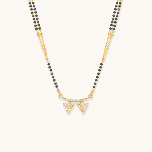 Astra Mangalsutra - 18K Gold Plated