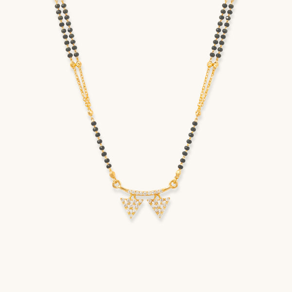 Astra Mangalsutra - 18K Gold Plated
