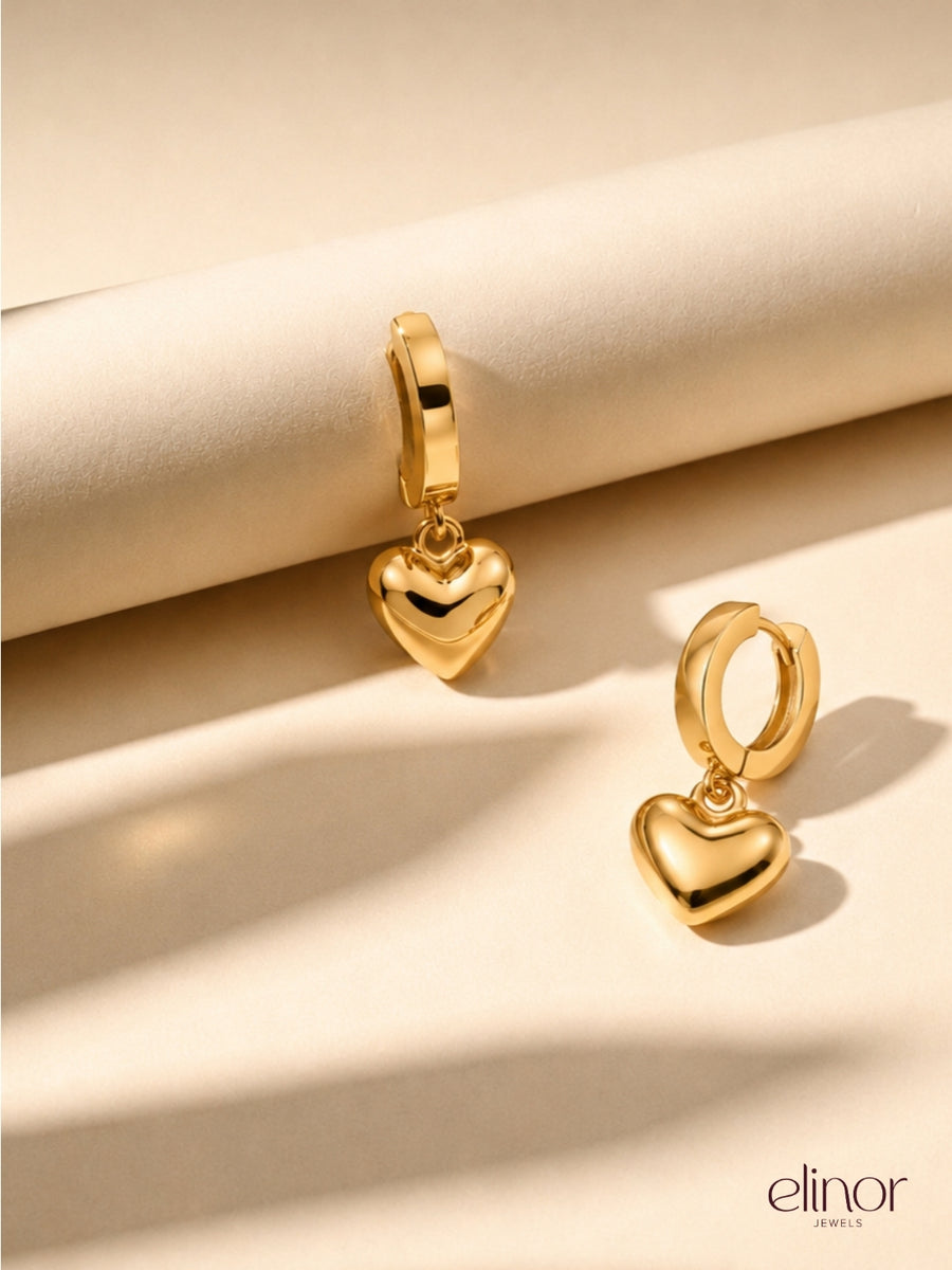 Avyra Earrings – 18K Gold Plated image 4