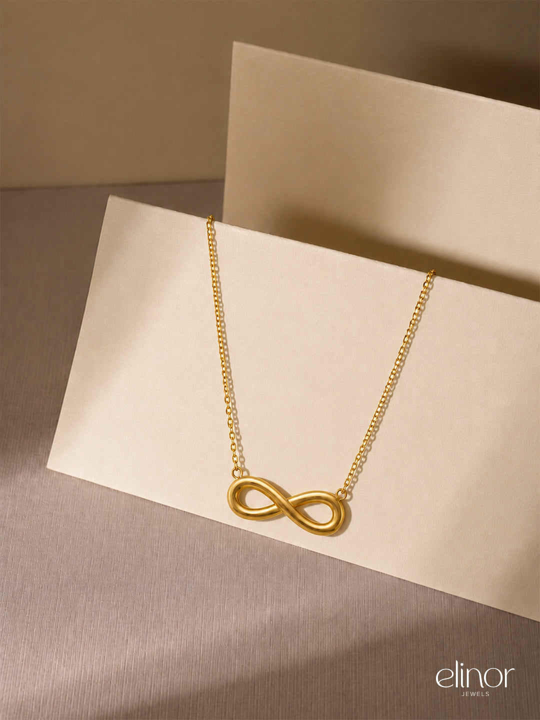 Valentino Necklace - 18K gold plated image 2