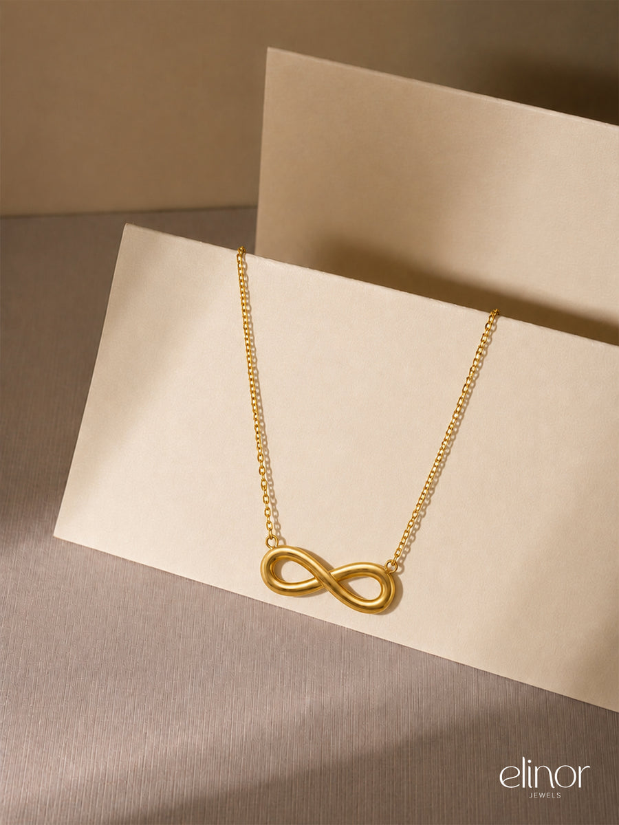 Valentino Necklace - 18K gold plated image 2