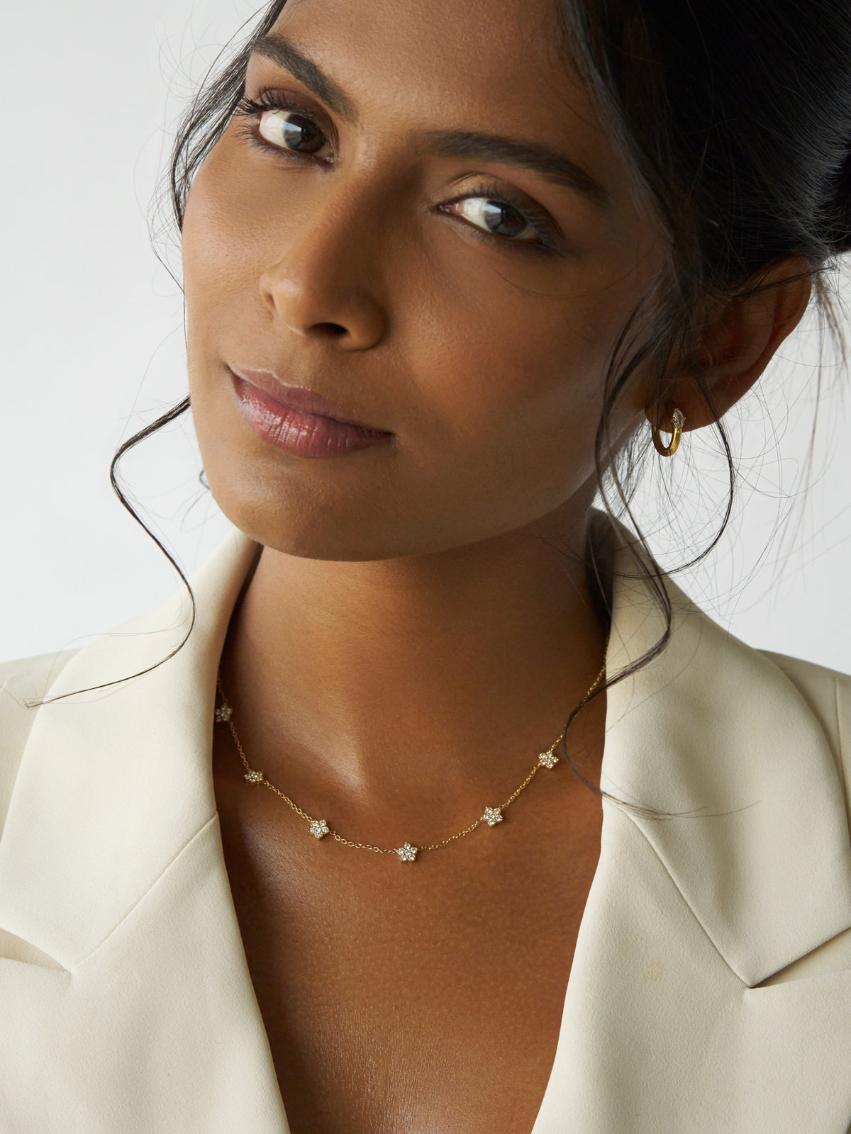 Florence Necklace - 18K Gold Plated image 5
