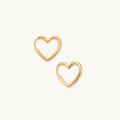 Nyelle Earrings – 18K Gold Plated