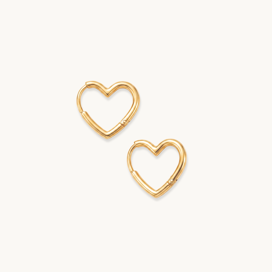 Nyelle Earrings – 18K Gold Plated image 1