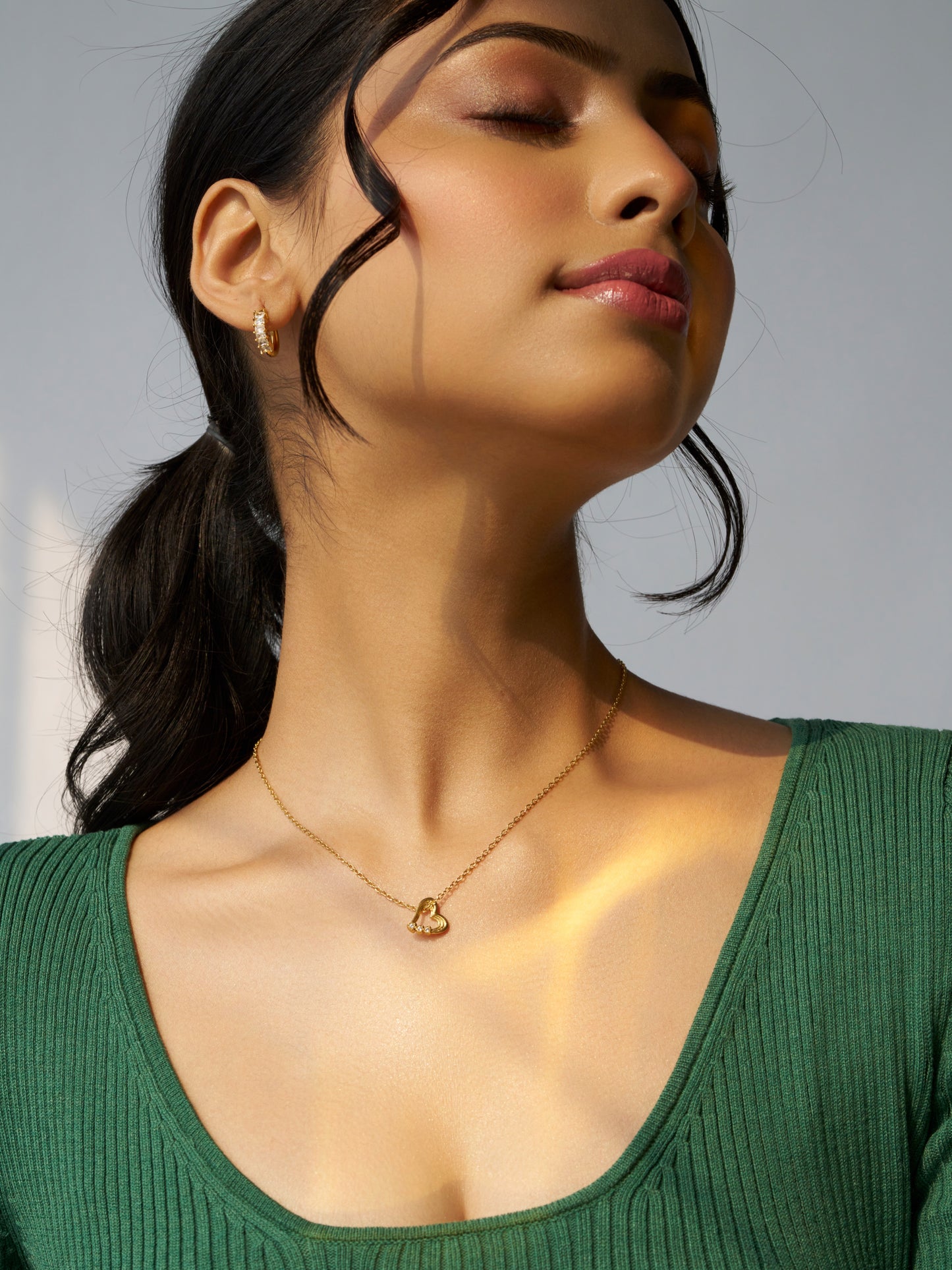 Isabella Necklace - 18K Gold Plated