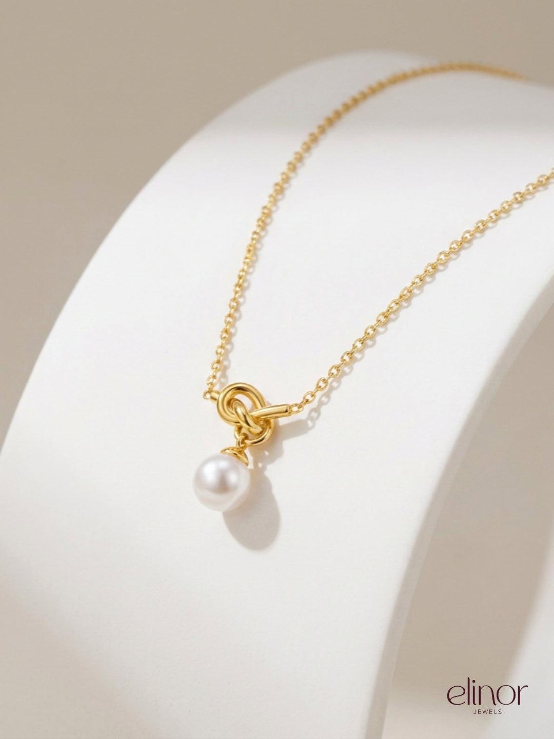 Opaline Necklace - 18k Gold Plated image 5