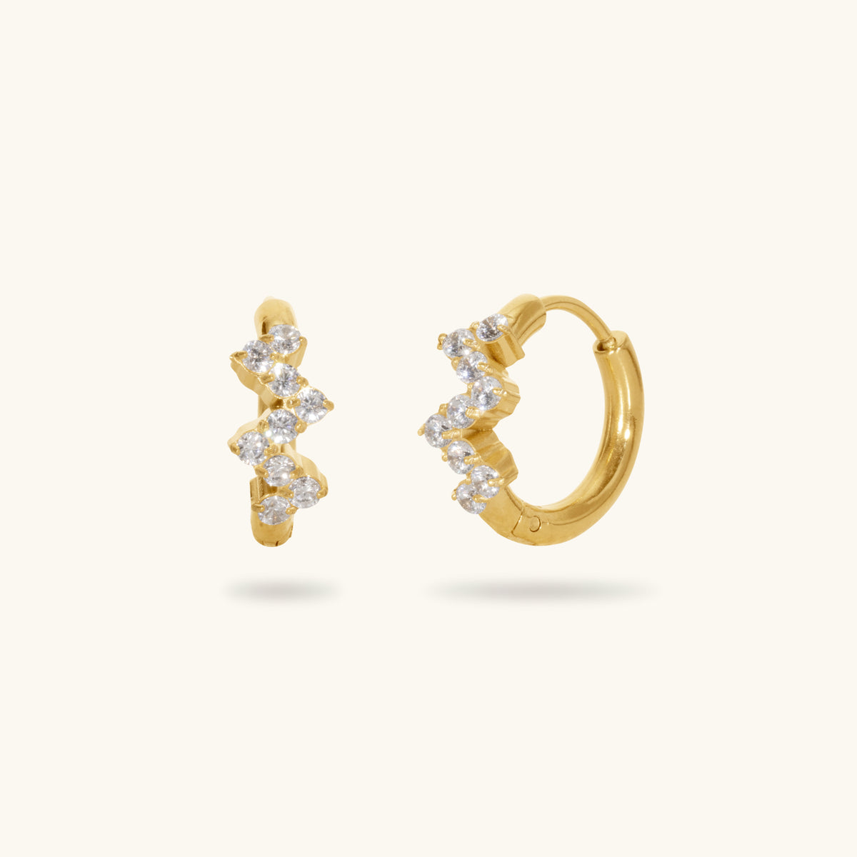 Sophie Huggies- 18K Gold Plated image 1