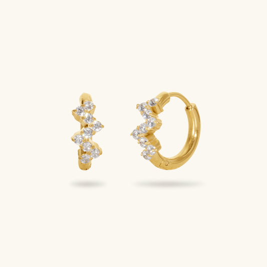 Sophie Huggies- 18K Gold Plated