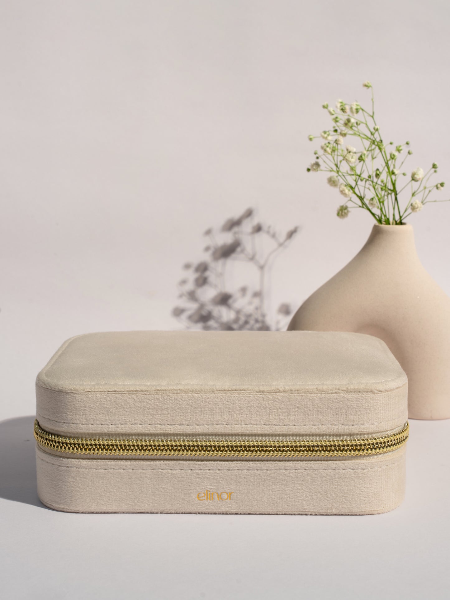 Noa Jewellery Organiser Box -  White