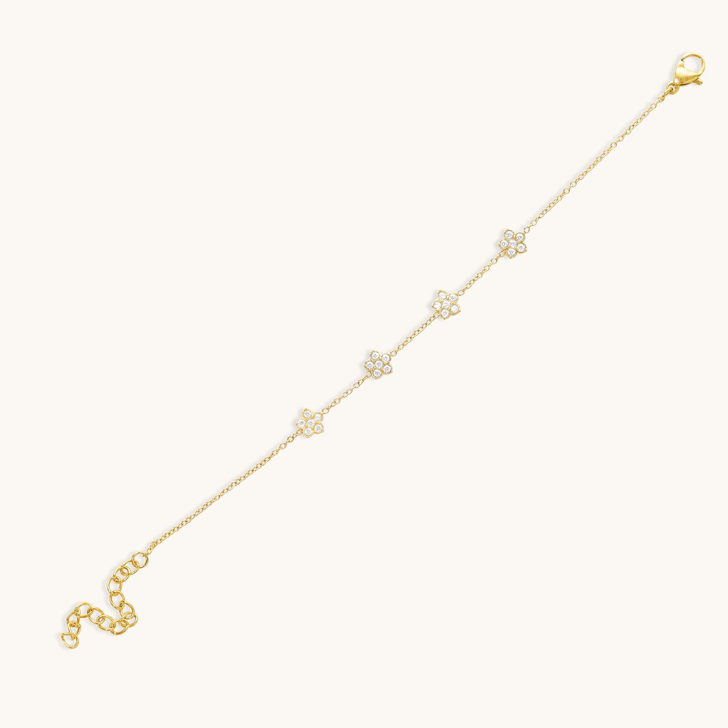 Florence Bracelet - 18K Gold Plated