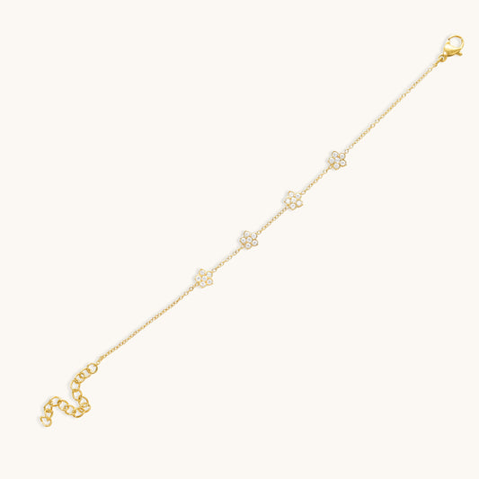 Florence Bracelet - 18K Gold Plated