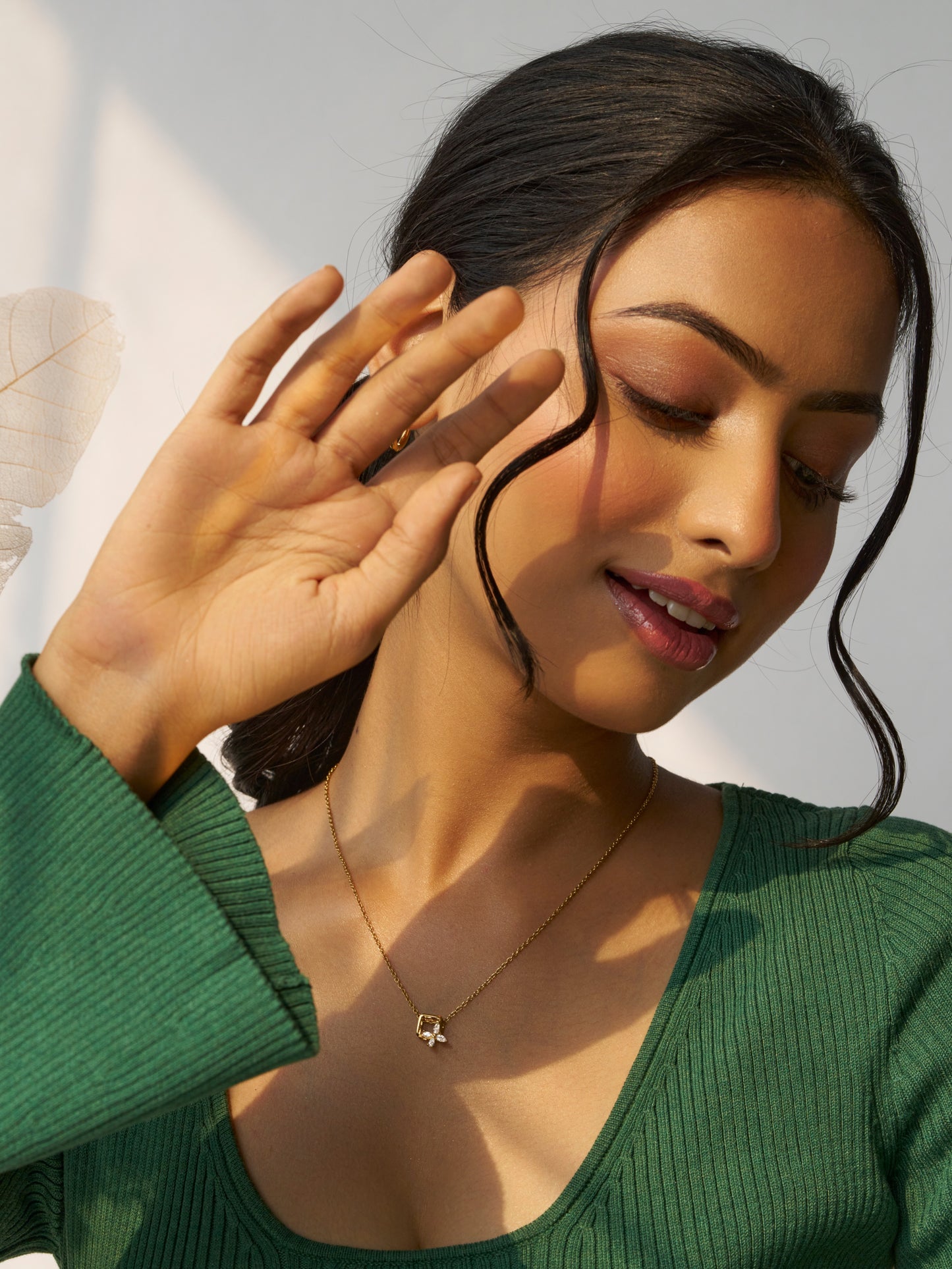 Tessie Necklace - 18K Gold Plated