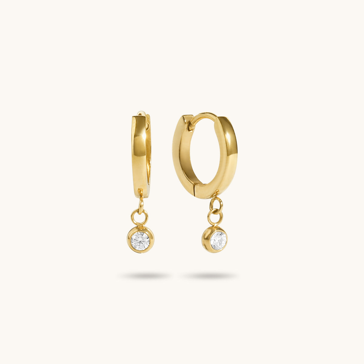Eira Huggies- 18k Gold Plated image 1