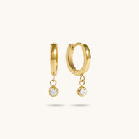 Eira Huggies- 18k Gold Plated