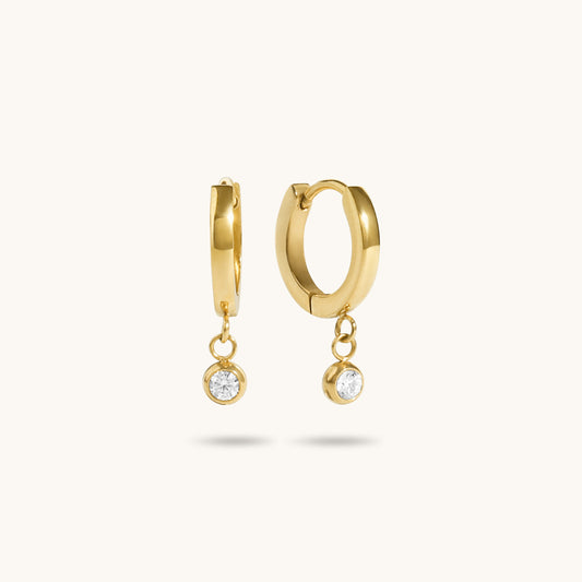 Eira Huggies- 18k Gold Plated
