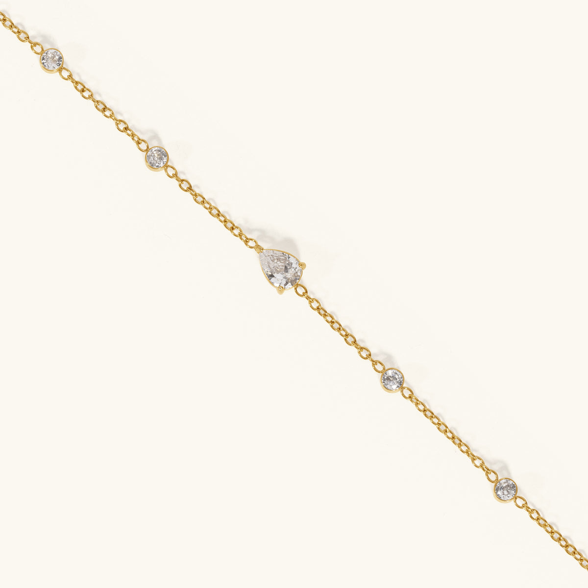 Risa Bracelet - 18K Gold Plated image 1