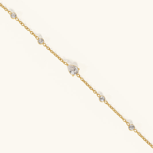 Risa Bracelet - 18K Gold Plated