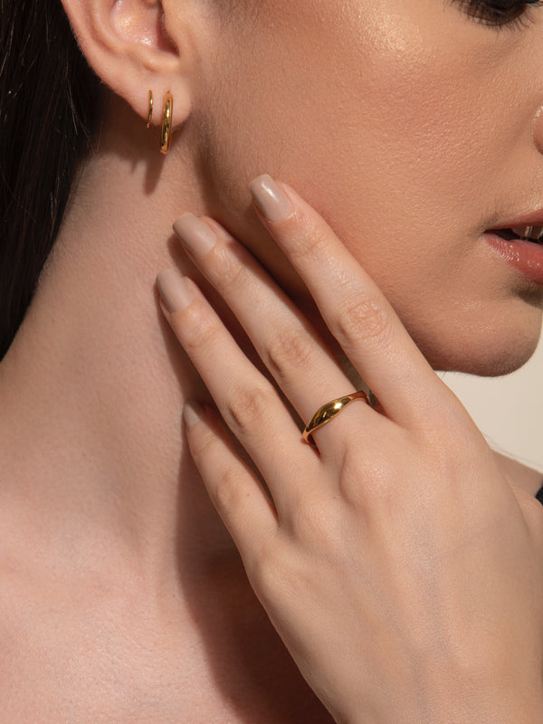Adeline Ring - 18K Gold Plated