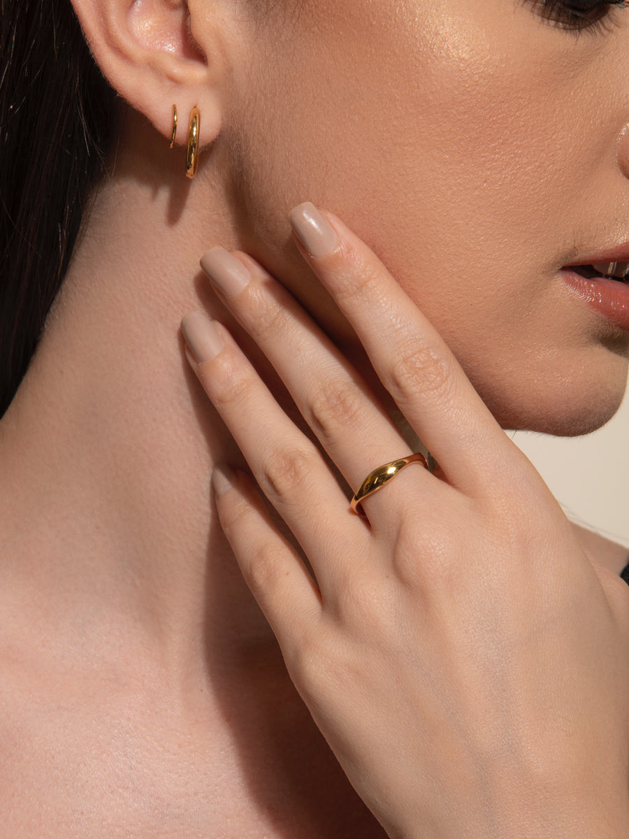 Adeline Ring - 18K Gold Plated image 2