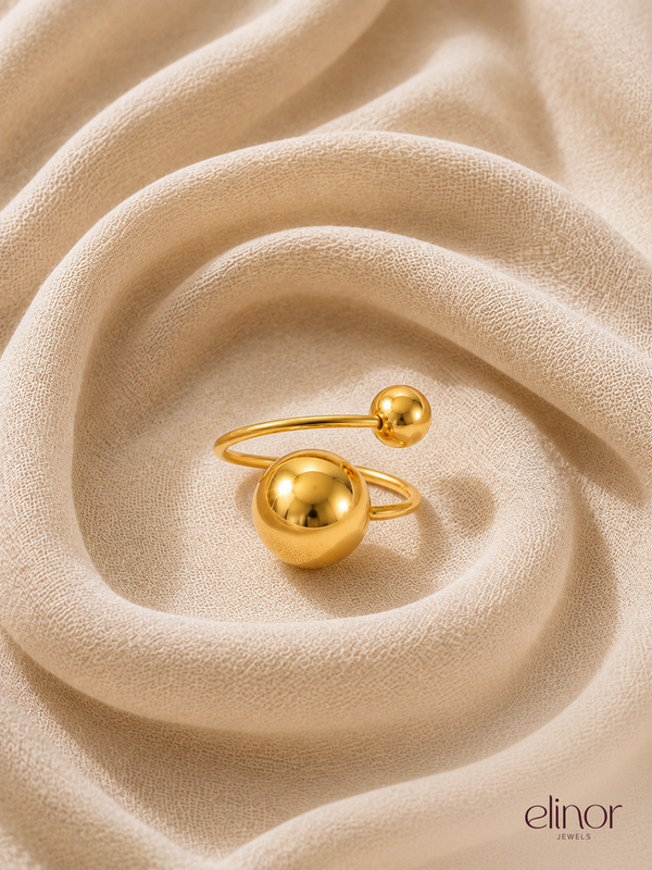 Balance Ring – 18K Gold Plated