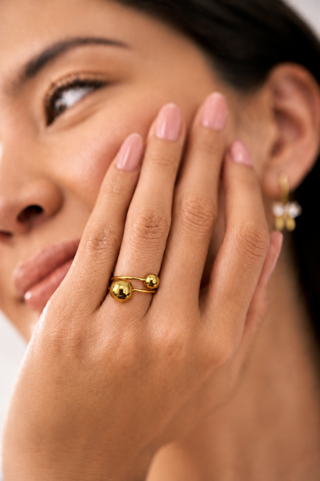 Balance Ring – 18K Gold Plated image 2