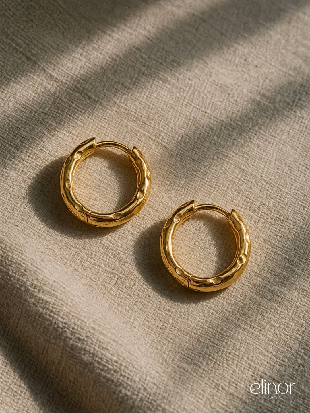 Beth Hoops – 18K Gold Plated