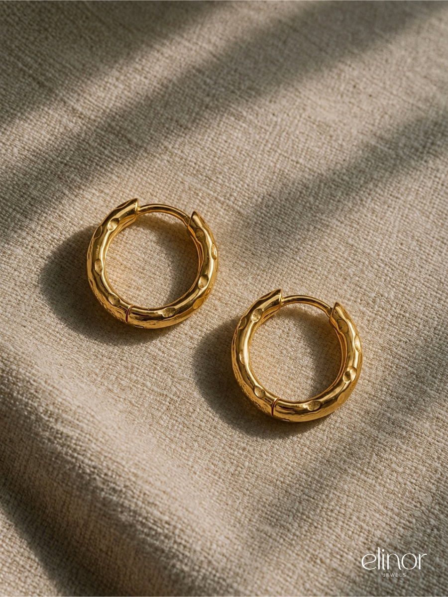 Beth Hoops – 18K Gold Plated image 2