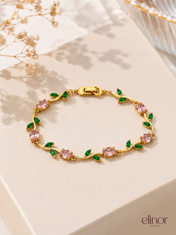 Blush Bracelet - 18K Gold Plated