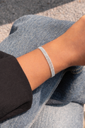 Triple Row Tennis Bracelet - 18k Gold Plated