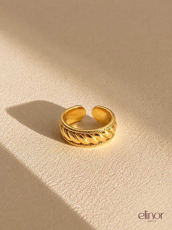Braida Ring – 18K Gold Plated