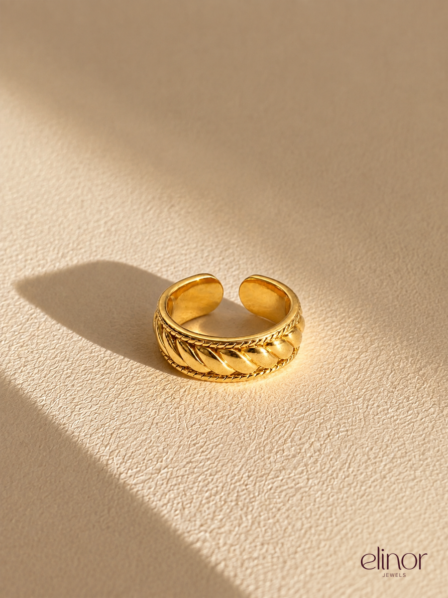Braida Ring – 18K Gold Plated image 2