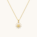 Sunflare Necklace - 18k Gold Plated