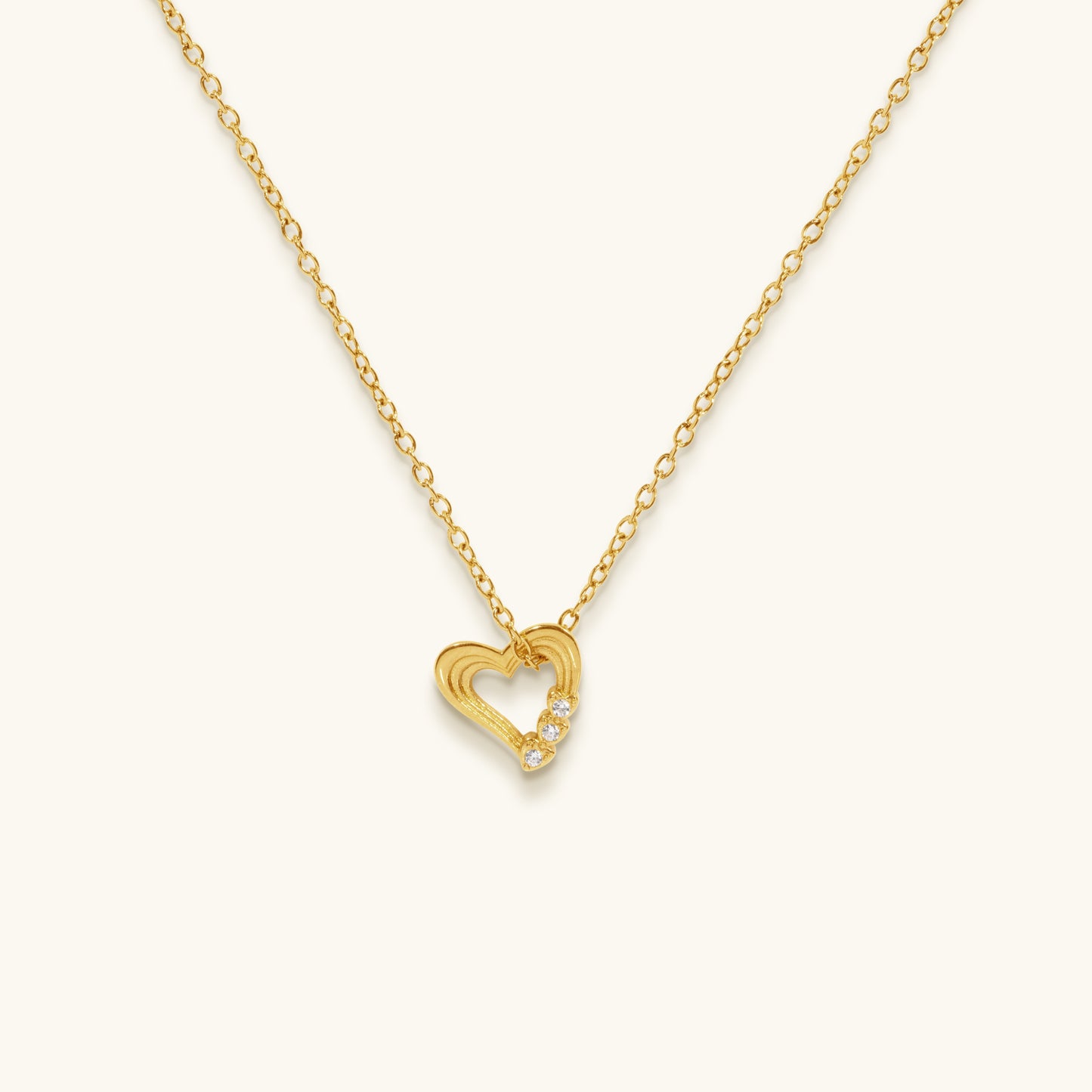 Isabella Necklace - 18K Gold Plated
