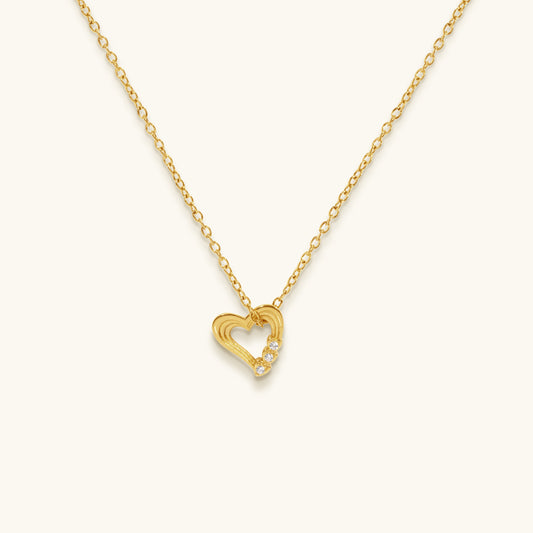 Isabella Necklace - 18K Gold Plated
