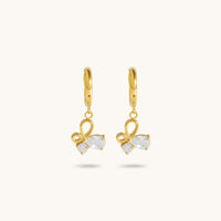 Briee Huggies - 18K Gold Plated