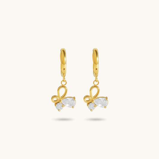 Briee Huggies - 18K Gold Plated